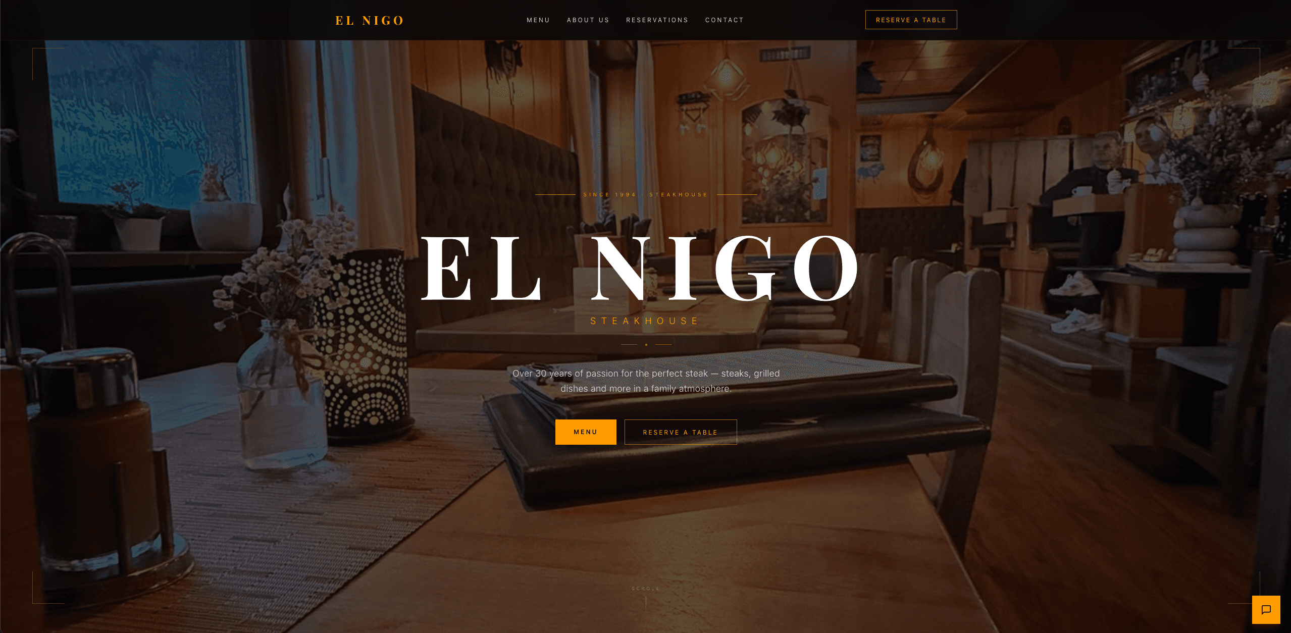 Custom Website
